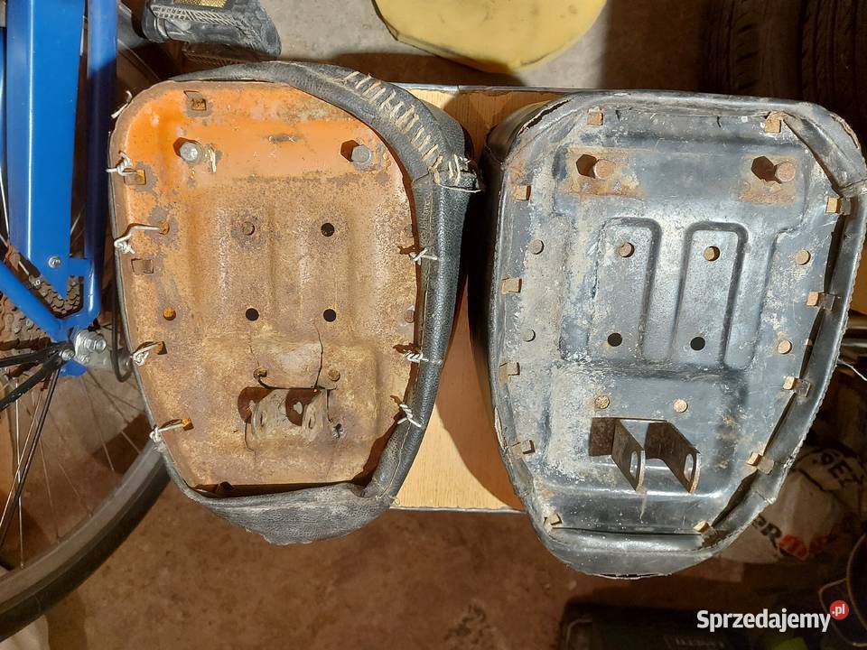 Siedzenia wsk shl Romet Komar Pajęczno