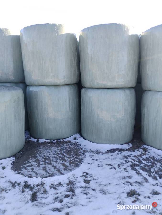 Sianokiszonka Trawy, słoma