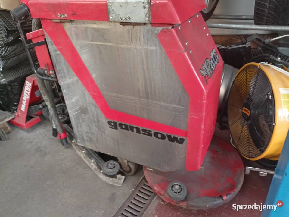 Szorowarka Gansow 45 B 53 24V sprawna z Kolno