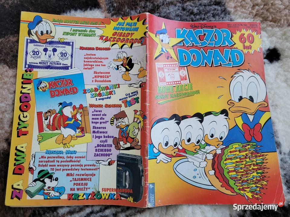 Kaczor Donald 41994 Gdynia