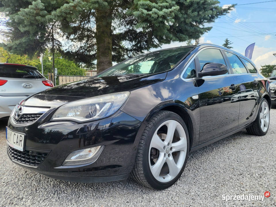 Opel Astra Sports Tourer 14 Turbo 140 100 ASR (kontrola trakcji) Pabianice