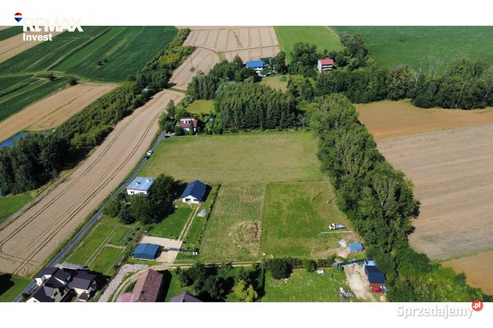 Działka Inwestycyjna 70 ar Andrychów