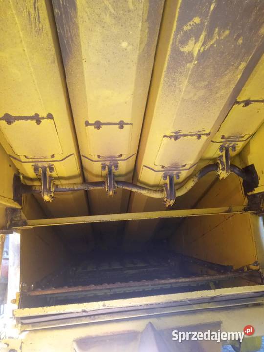 Kombajn zbożowy Holland Clayson M135C Strabla