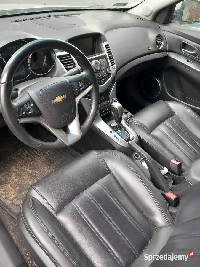 Chevrolet cruze 18 lpg17 alusyskory Płock