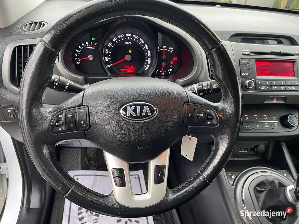 Kia Sportage benzyna zarejestrowane benzyna Rzeszów