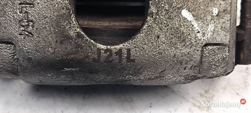ZACISK HAMULCOWY PRZÓD LEWY FORD FIESTA MK6 Lipno