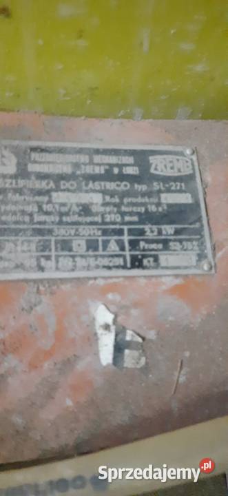 lastrykarka 2 fazowa Żmudź sprzedam