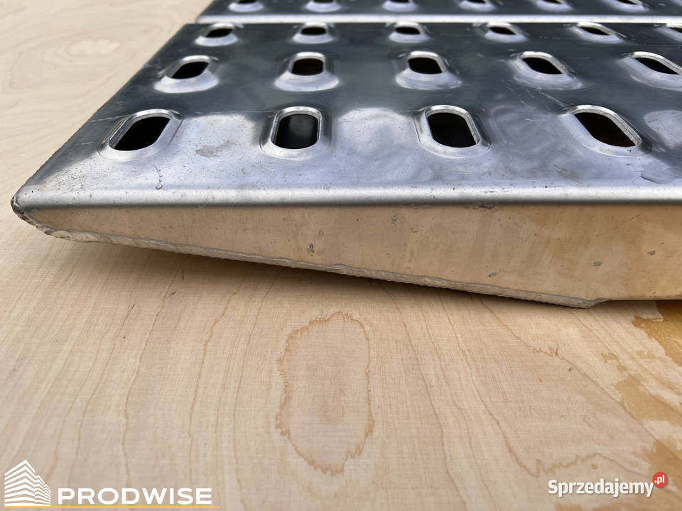 Najazdy przedłużki aluminiowe do najazdów trapów śląskie Bytom