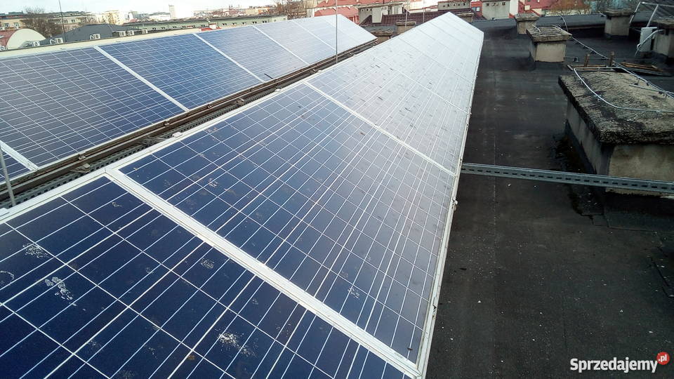 Mycie Paneli Fotowoltaicznych Okien Elewacji Białystok