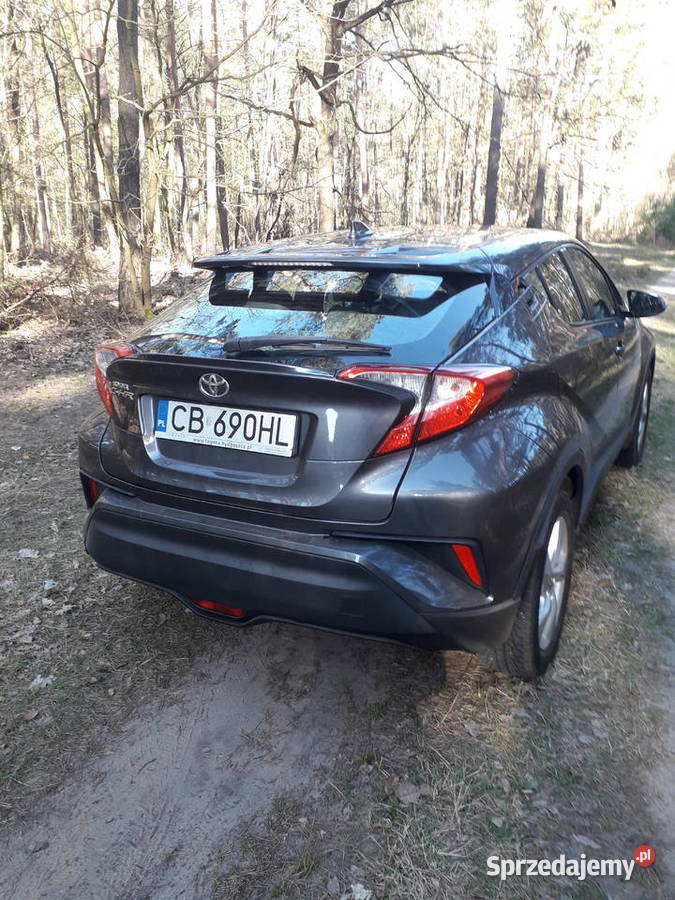 Toyota CHR 12 T Premium prywatnie 140000km Bydgoszcz