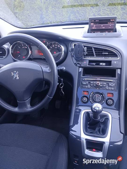 Peugeot 5008 lpg 7osobowy panorama manualna Wola Łużańska