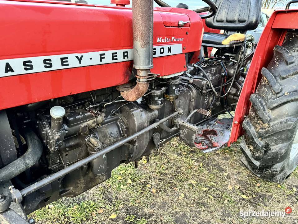 Massey Ferguson 133 ZAREJESTROWANY Baranów sprzedam
