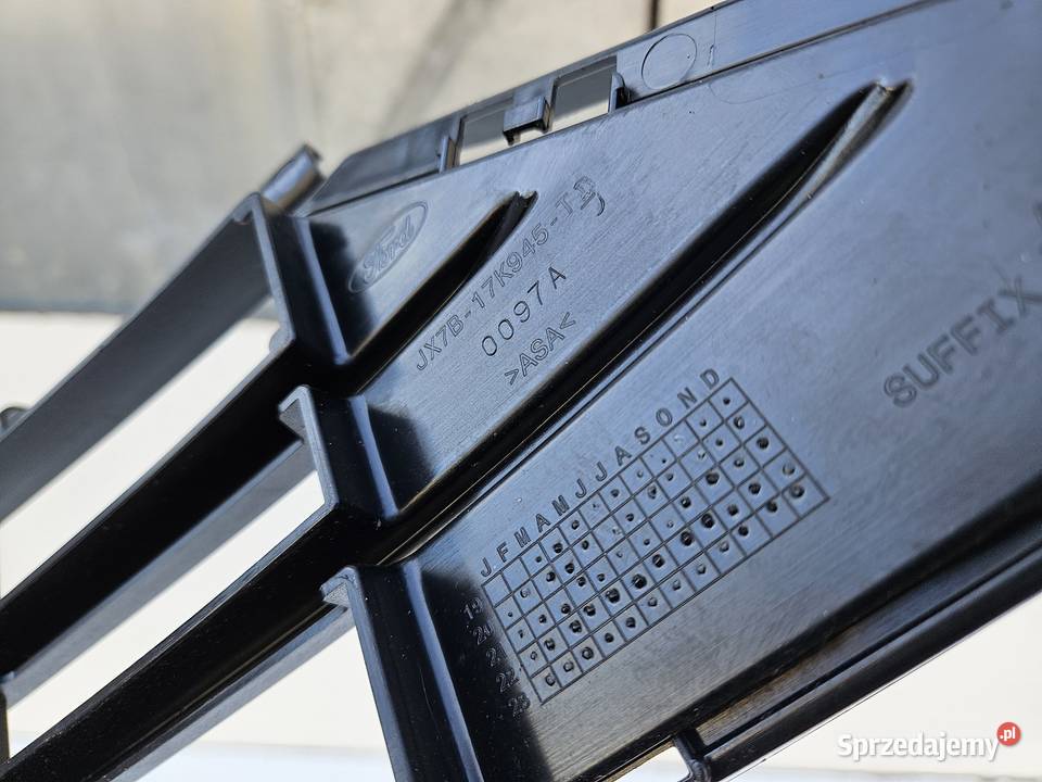 FORD FOCUS MK4 ACTIVE KRATKA ŚRODKOWA ZDERZAKA wielkopolskie Międzychód sprzedam