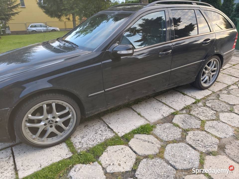 Mercedes w203 20 LPG Klasa C Łaziska Górne