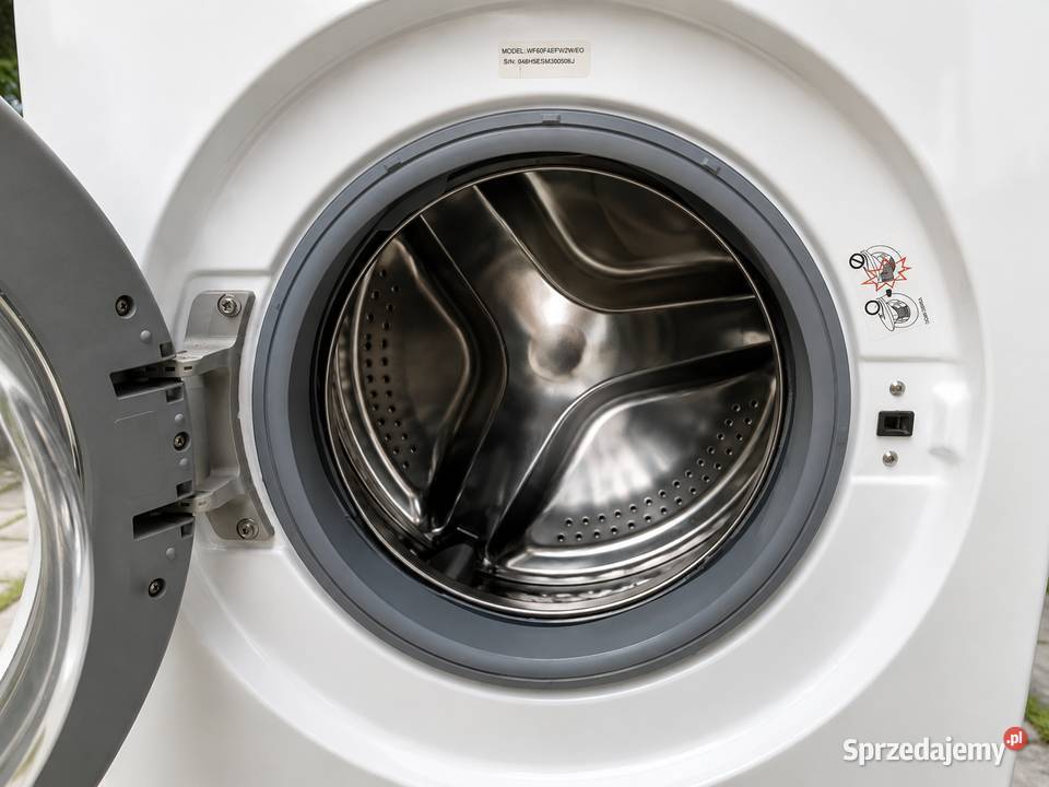Pralka Samsung EcoBubble WF60F4EFW2W 6 1200 Kalety