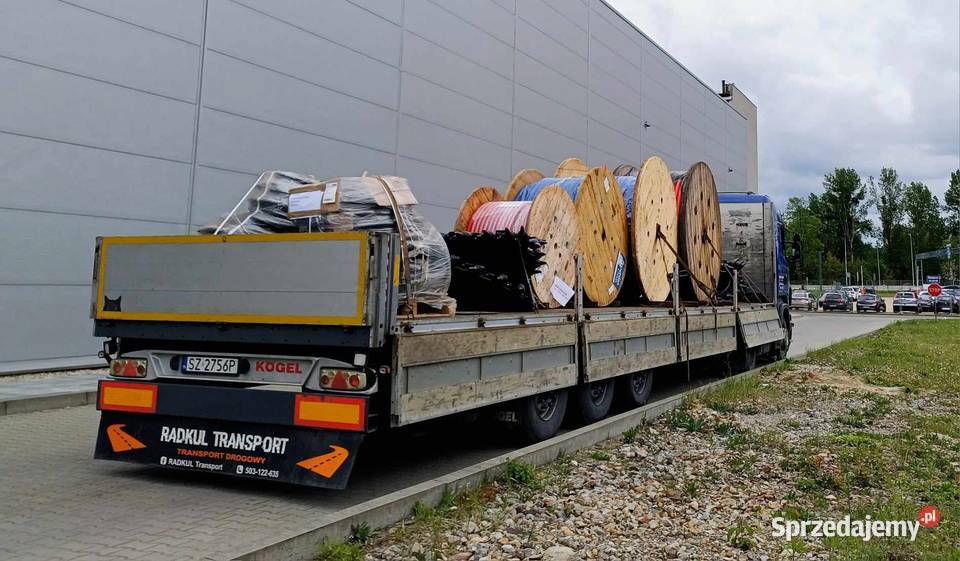 Usługi transportowe 24 t Transport budowlany Zabrze
