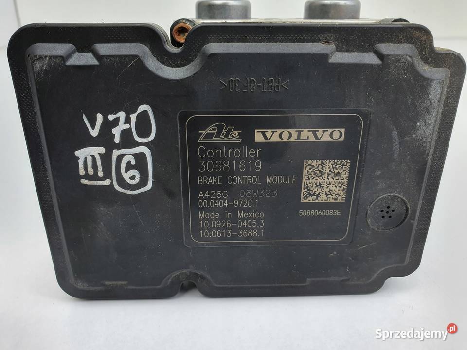 Volvo V70 III S80 II POMPA ABS Sterownik osobowe