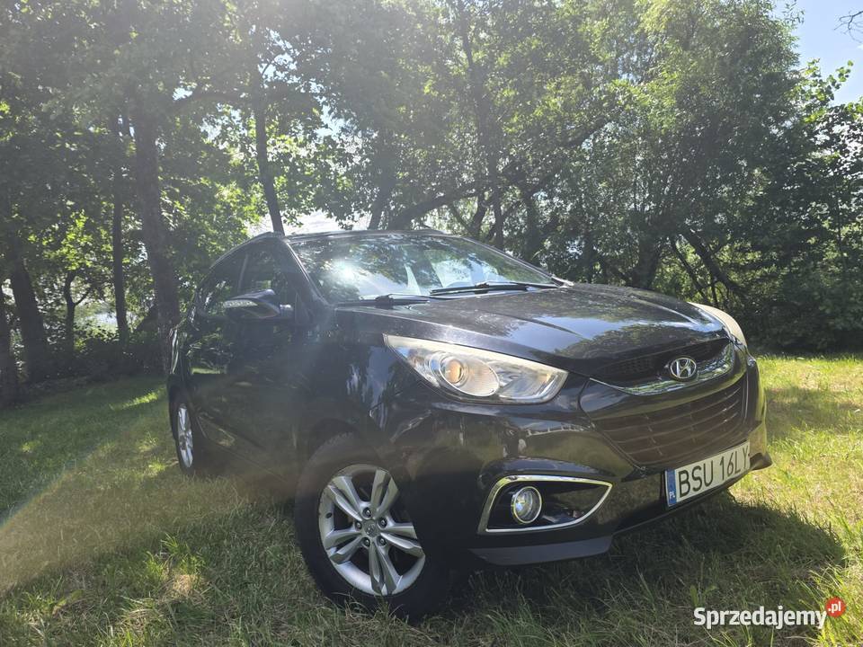Hyundai ix35 20 CRDI 4x4 Ełk