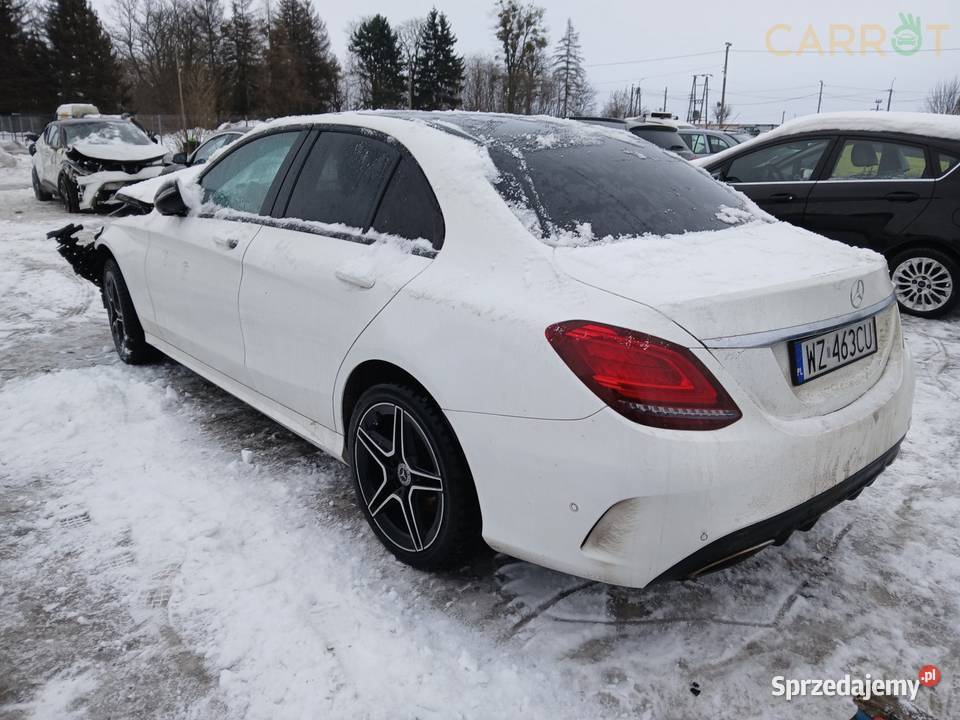 Mercedes benz c200 2019r Chojnice sprzedam