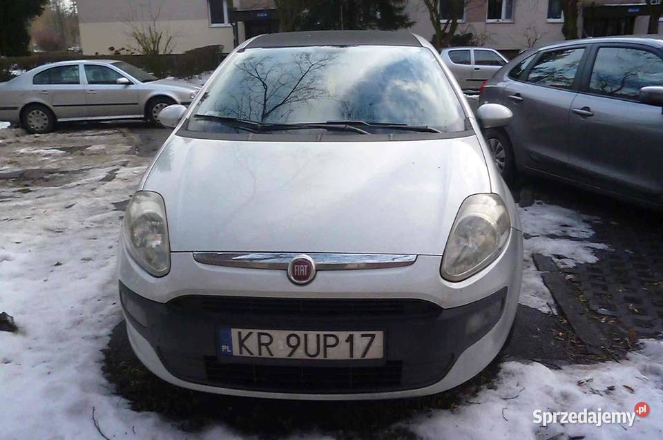 FIAT PUNTO EVO 12 69 KONI Kraków