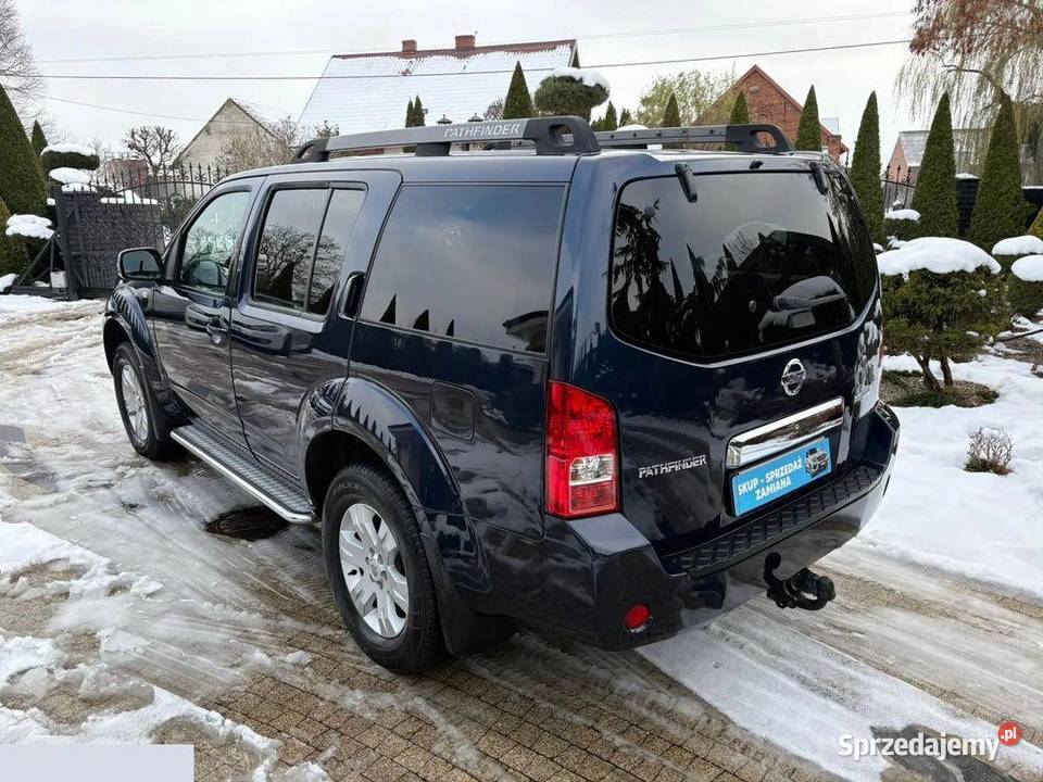 Nissan Pathfinder 25 DCi Comfort 174 2006r wielkopolskie sprzedam