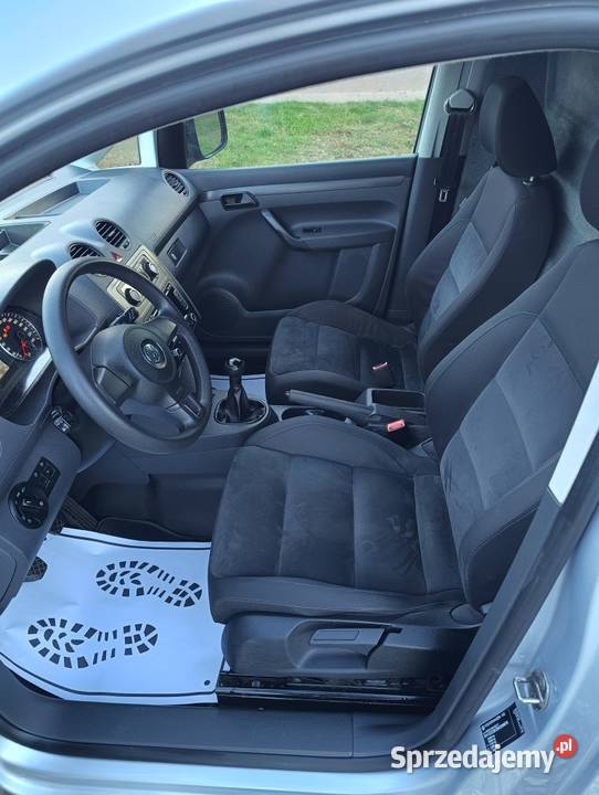Volkswagen Caddy Long 16TDI klima dużym serwisie lubelskie Poniatowa sprzedam