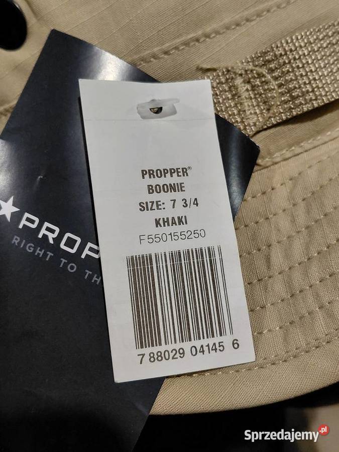 Kapelusz boonie hat PROPPER Khaki 7 34 Wrocław