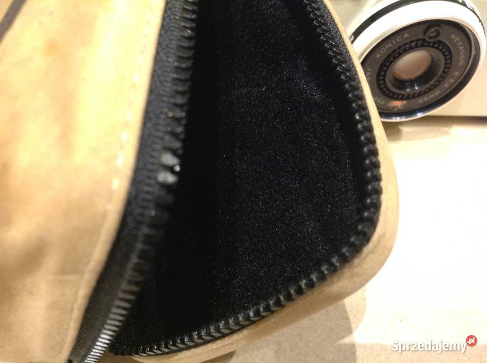 Stary Aparat Fotograficzny KONICA C35EF3 JAPAN