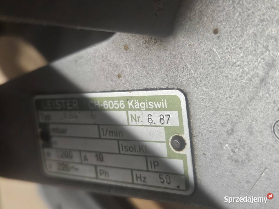 Leister X84 automat Comet Twinny Jastrzębie-Zdrój