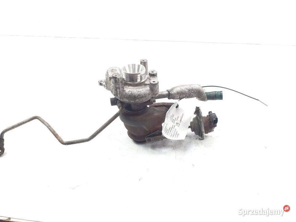 TURBOSPRĘŻARKA CITROEN C ELYSEE 9673283680 osobowe kujawsko-pomorskie Lipno
