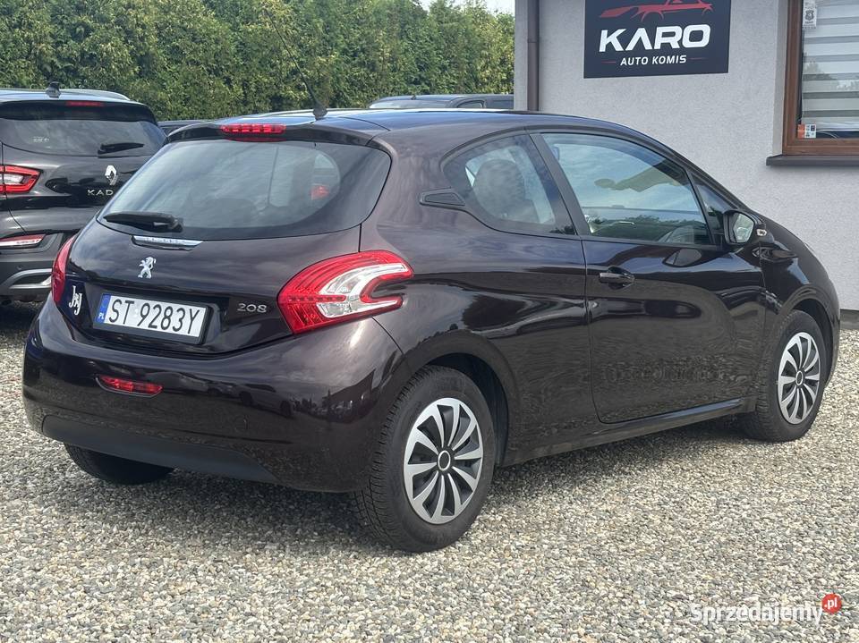Peugeot 208 GWARANCJA Paniówki