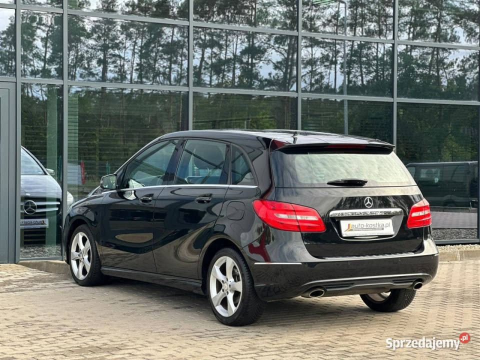 Mercedes B 200 2kplkół Półskóra Grzane fotele 130000km Kąty Opolskie