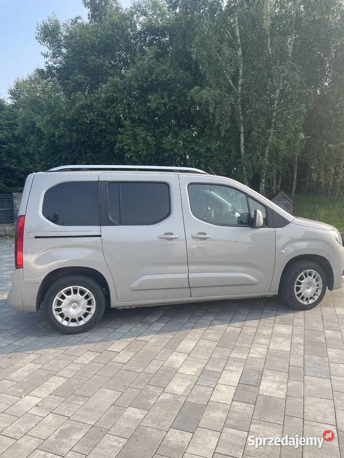 Opel Combo Elite SS 15 CDTI dolnośląskie Zgorzelec sprzedam