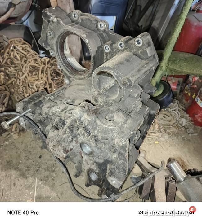 Skrzynia biegów zf ecosplit 16s221it Zbydniów