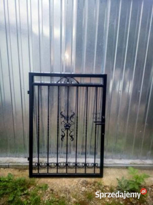 Furtka ogrodzeniowa Pichorowice
