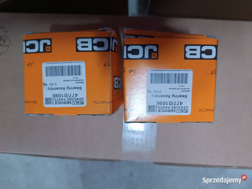 Łożysko siłownika JCB47701096 pomorskie Tczew sprzedam