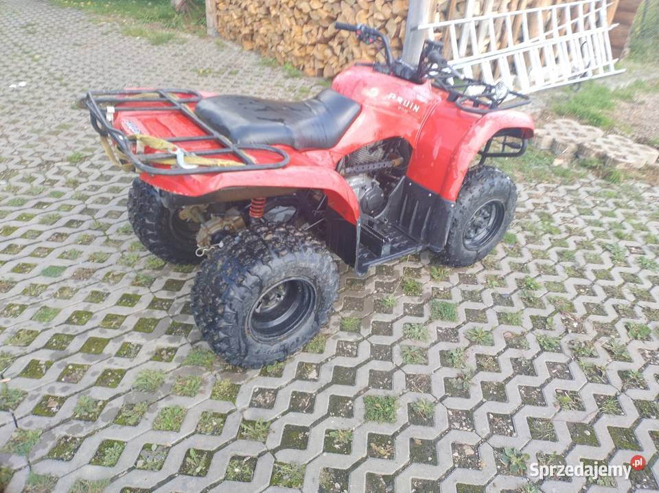 Yamaha Bruin Przemyśl
