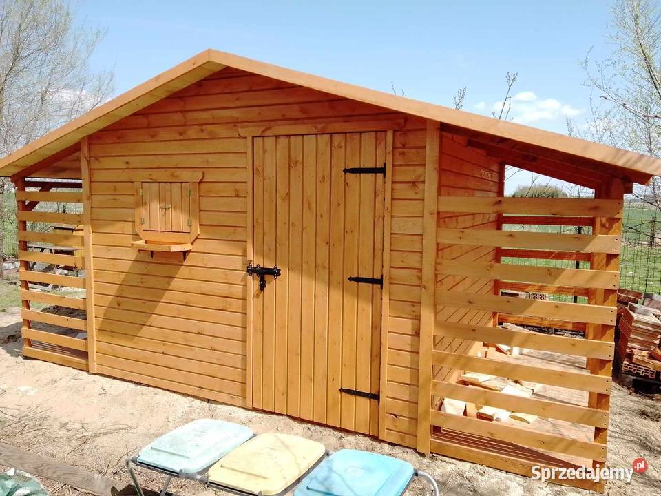 Domek narzędziowy ogrodowy wymiary 3x3 z Kłodzko