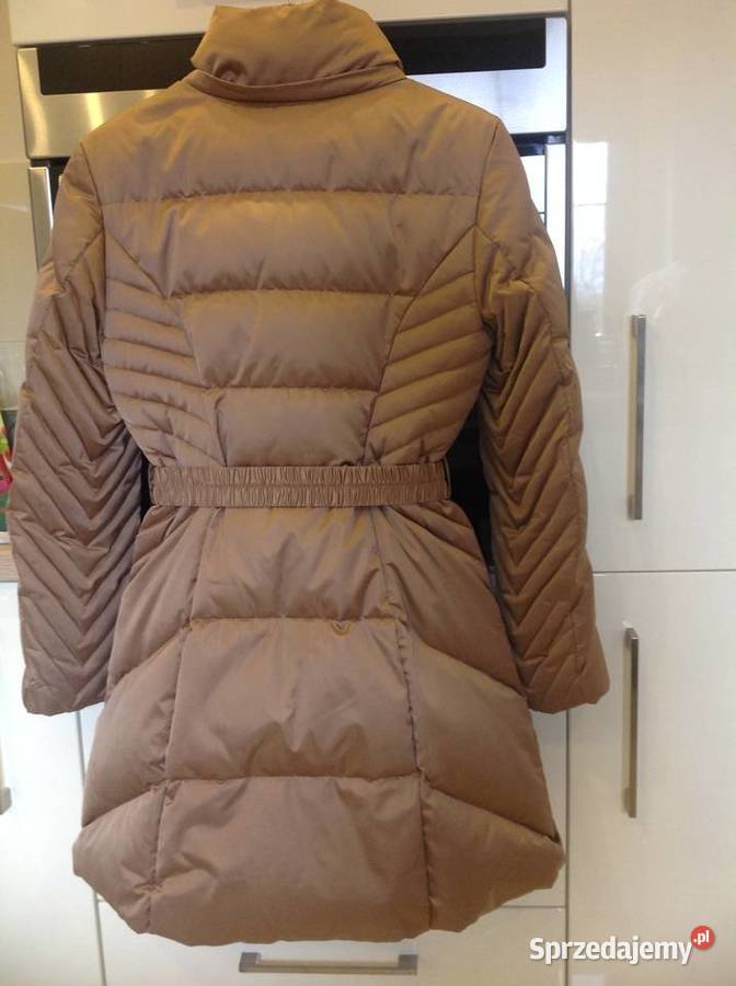 Kurtka Długa Puchowa Damska GUESS XS XS brązowy/beżowy lubuskie Nowa Sól