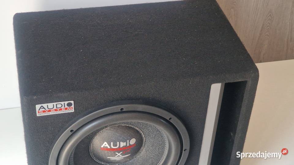 Subwoofer Audio System X12EVO 15001000W Wejherowo