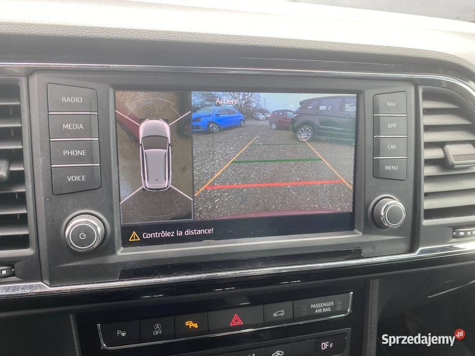 SEAT Ateca 20 TSi 300 Cupra 4WD FE468 automatyczna Ateca