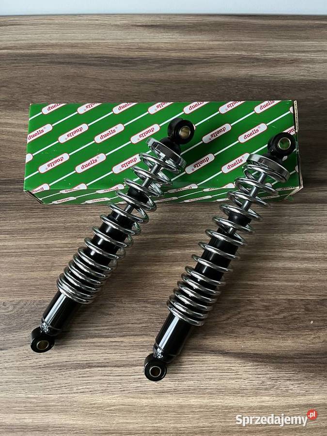 NOWE DUELLS amortyzatory tylnego zawieszenia WSK Bielsko-Biała