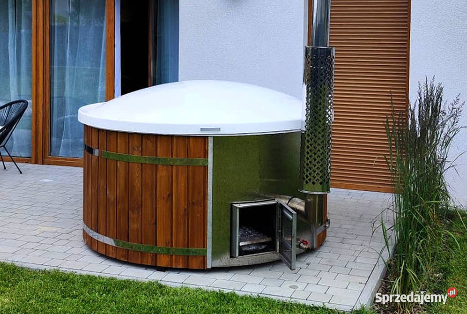 BALII Z JACUZZI 6os całoroczne wanna spa Piec sprzedam