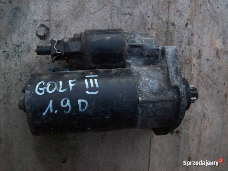 Golf III Vento 19 D TD Rozrusznik Bosch osobowe mazowieckie Mińsk Mazowiecki