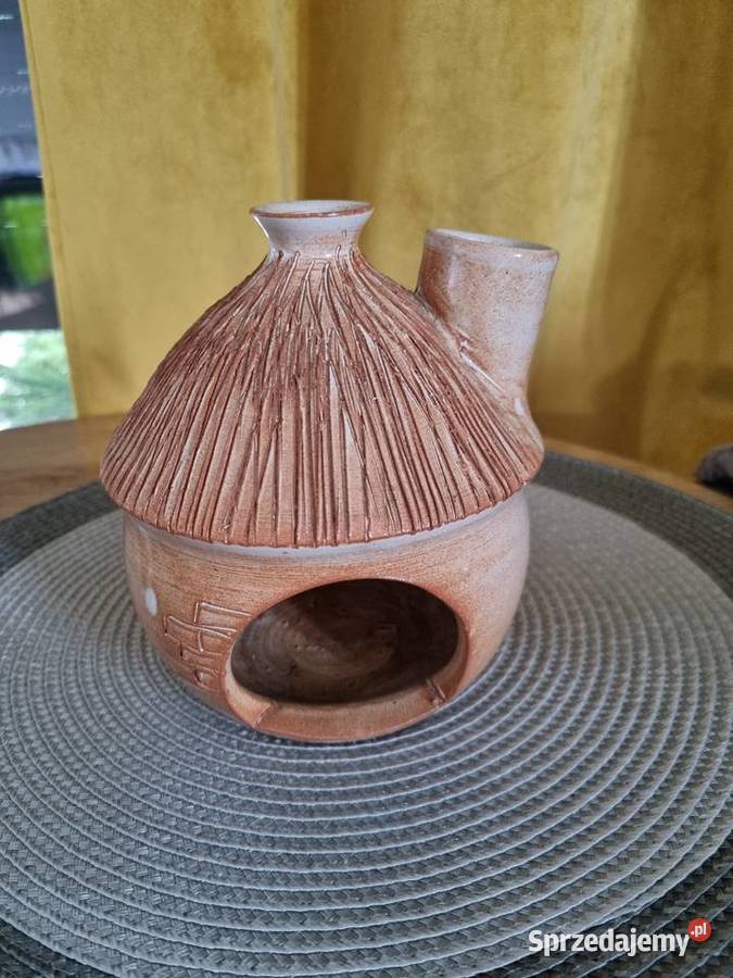 Kominek świecznik ceramiczny wielkopolskie
