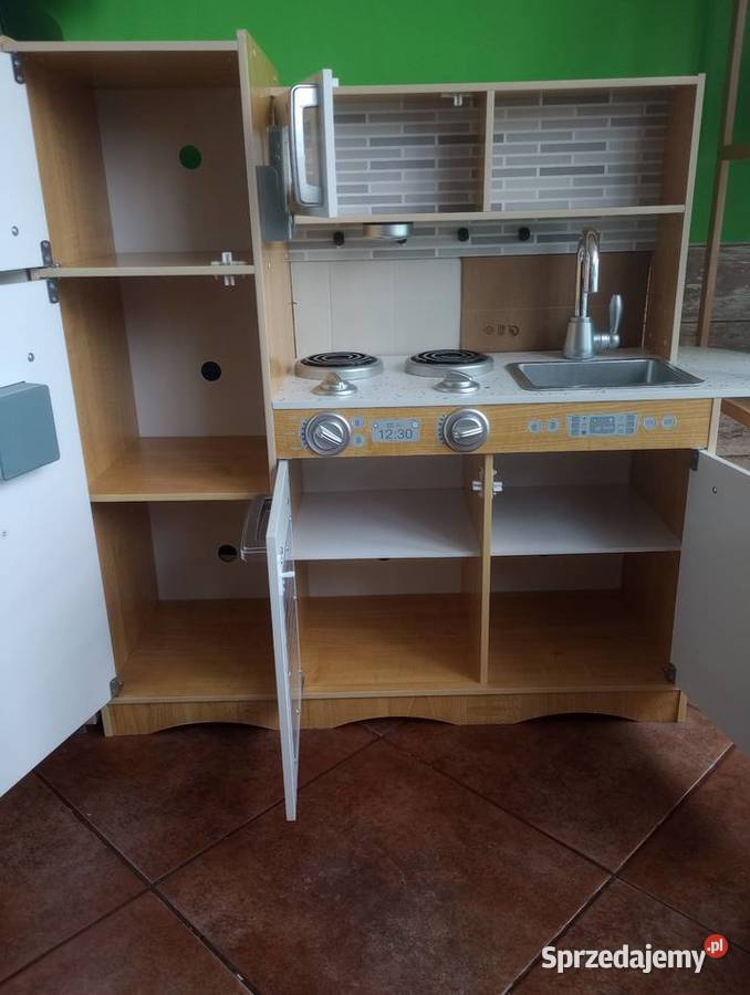 Kuchnia drewniana dziecięca mamabrum Szczecin