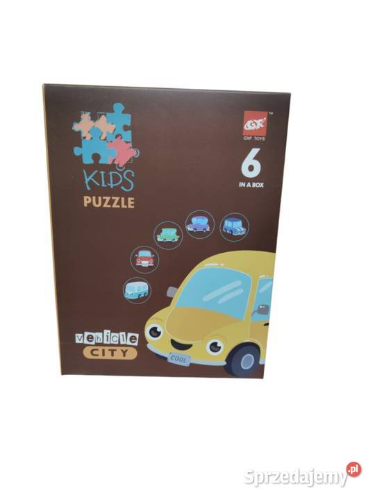 Puzzle malucha autka Puzzle Mszczonów
