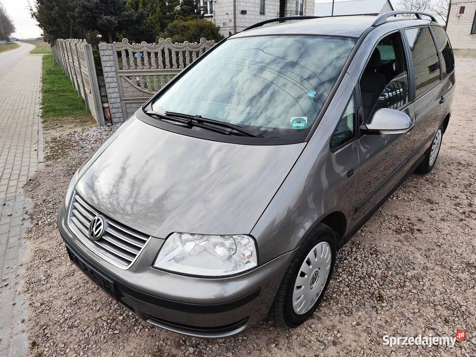 VW Sharan 2009 Klasyk Niezniszczalny silnik elektrochrom. lusterka boczne Strzegowo