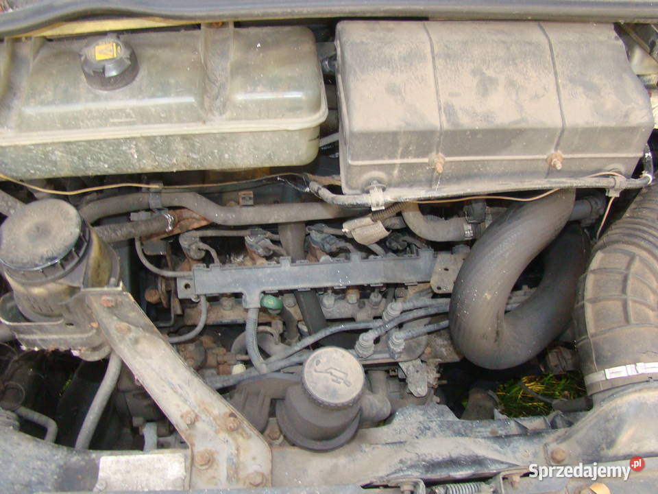 SILNIK 20 JTD HDI RHV FIAT DUCATO BOXER JUMPER Wieluń sprzedam