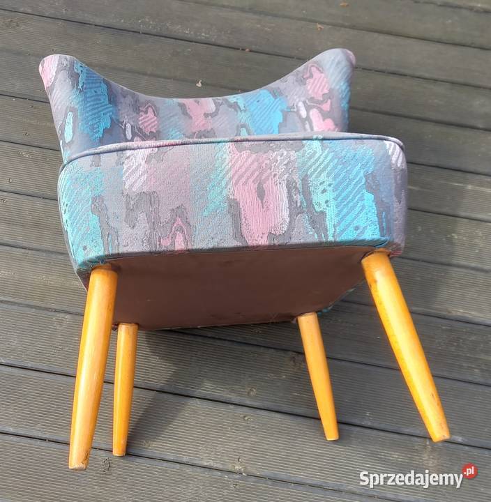 Fotel uszak art deco Wrocław